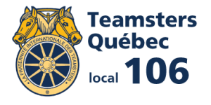 FORMULAIRE D’ADHÉSION - TEAMSTERS QUÉBEC LOCAL 106 - Catégorie 2 : Personnel paratechnique, services auxiliaires et métiers